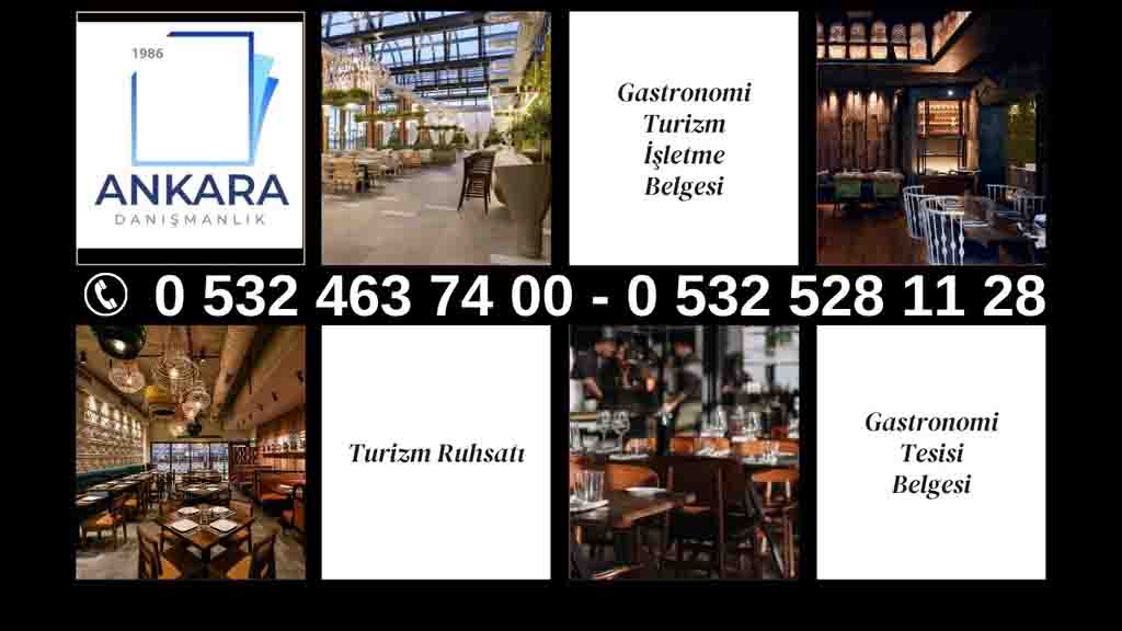 Gastronomi Turizm İşletme Belgesi Nedir Gastronomi Turizm işletme Belgesi Nedir