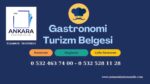 Gastronomi Turizm Tesisi Belgesi
