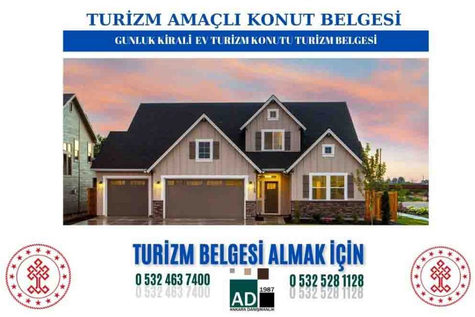 Kültür ve Turizm Bakanlığı tarafından konutların turizm amaçlı kiralanmasını düzenleyen yeni yönetmelik yayınlandı. Bu yönetmelik, günlük kiralık konutlar için gerekli izin belgesinin alınması sürecini detaylandırmaktadır.
