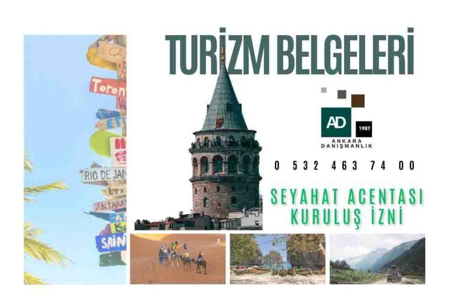 Seyahat Acentası Kuruluş İzni İçin