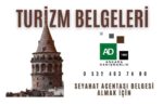 Seyahat Acentası Belgesi Yeni