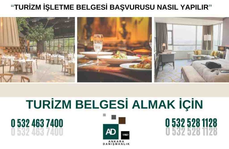 Turİzm İŞletme belgesİ baŞvurusu nasil yapilir