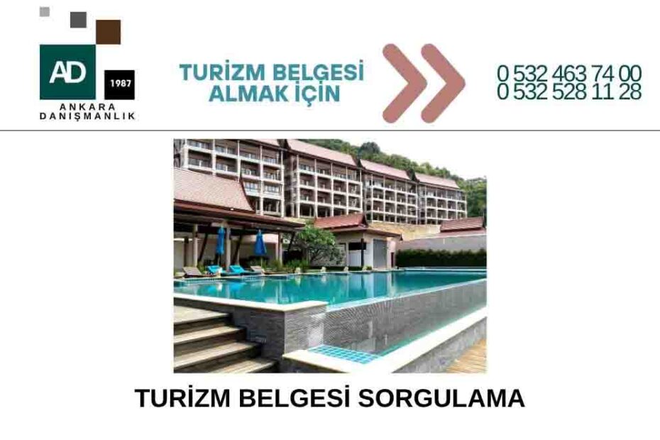 Turizm Belgesi Sorgulama