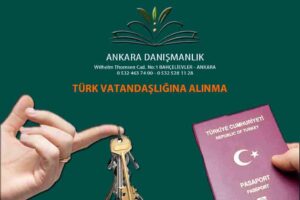 Türk vatandaşlığına alınma.