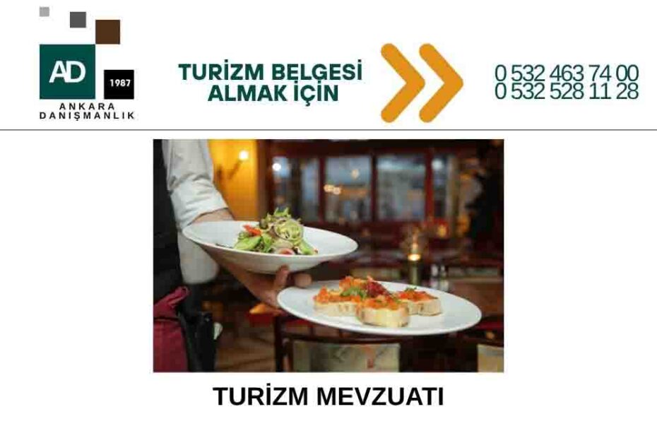 Yeni Turizm Mevzuatı